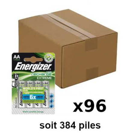 Pile rechargable ENERGIZER HR22 9V 175mAh