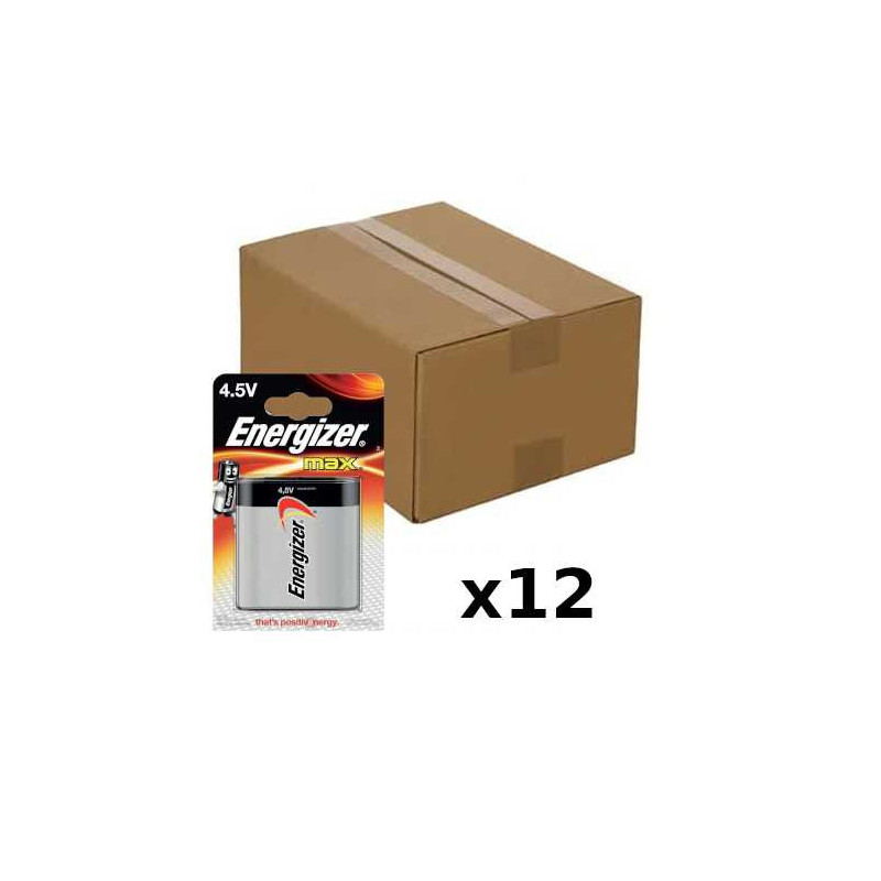 Boite de 12 piles LR14 C Energizer 1,5V Alcaline