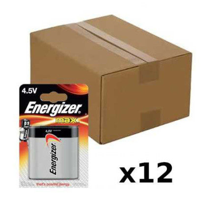 Boite de 12 piles LR14 C Energizer 1,5V Alcaline