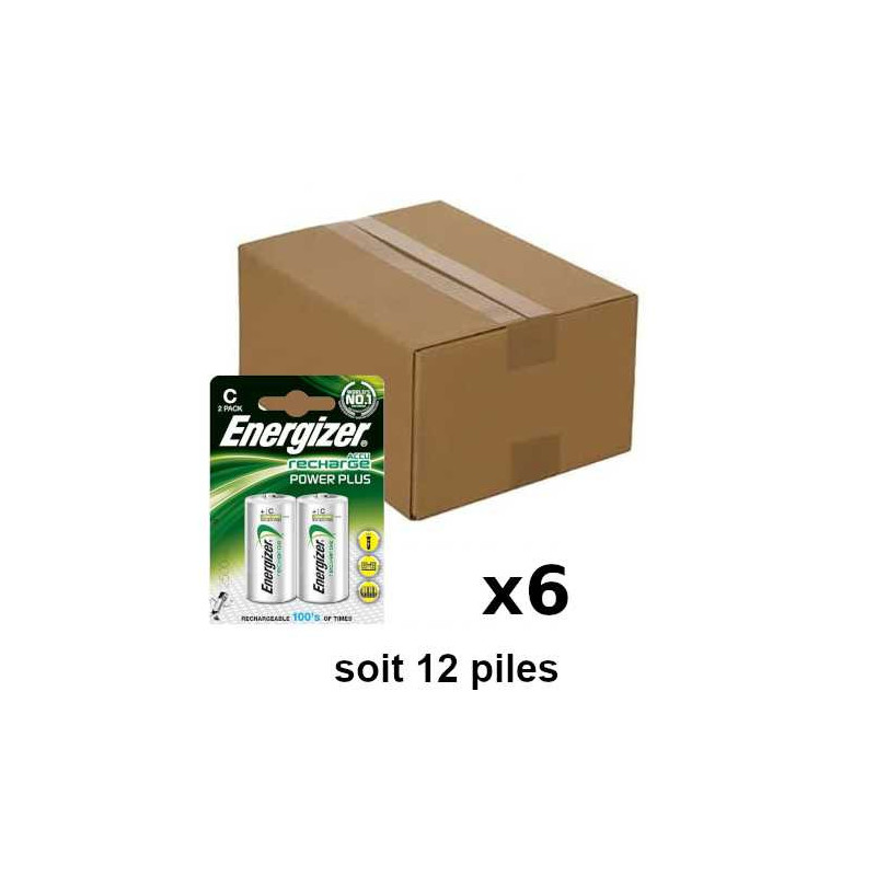 Balladeuse HardCase Pro Aimanté Energizer 350lm avec 4xAA