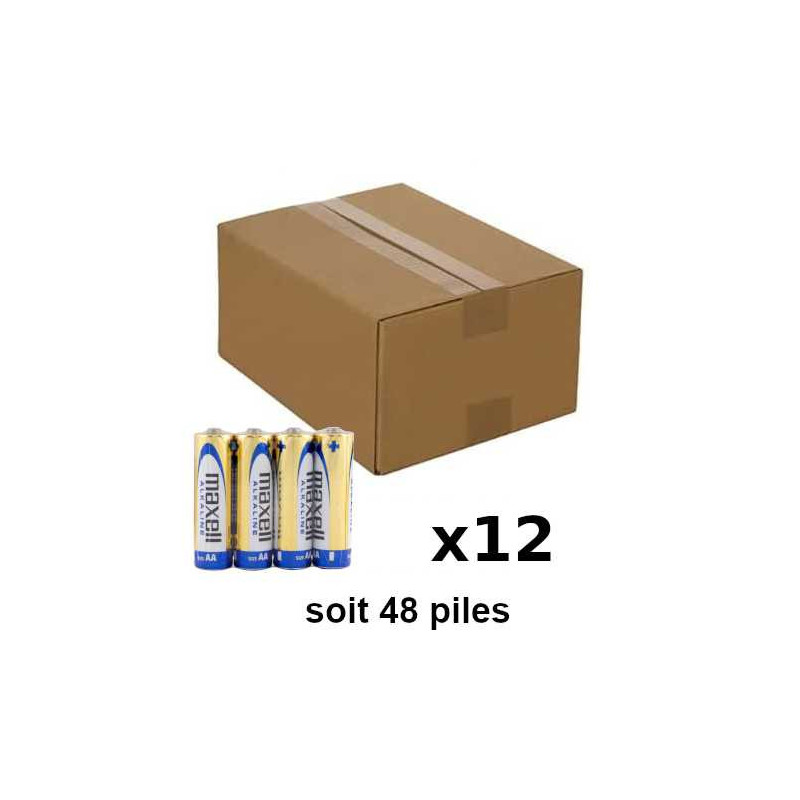 4 Piles AA LR6 VARTA Long Life Alcaline 1,5V