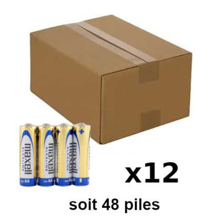 4 Piles AA LR6 VARTA Long Life Alcaline 1,5V