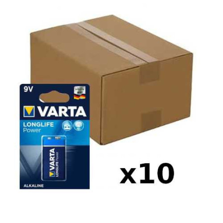 4 Piles AAA LR03 VARTA Long Life Alcaline 1,5V