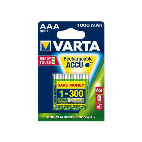 8 Piles AAA LR03 Alcaline 1.5V DURACELL OPTIMUM