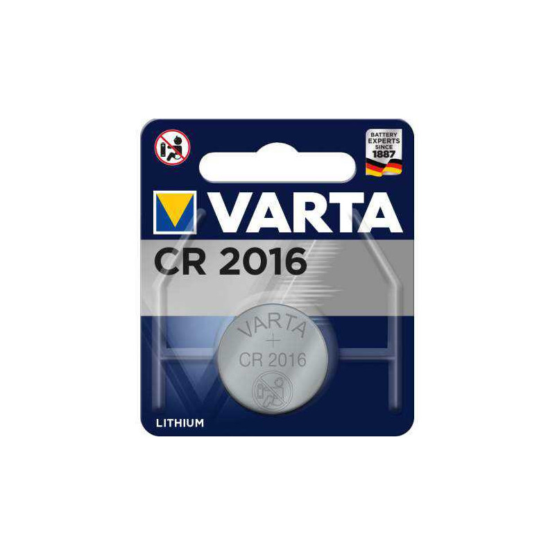 2 piles bouton CR2025 Duracell 3V Lithium