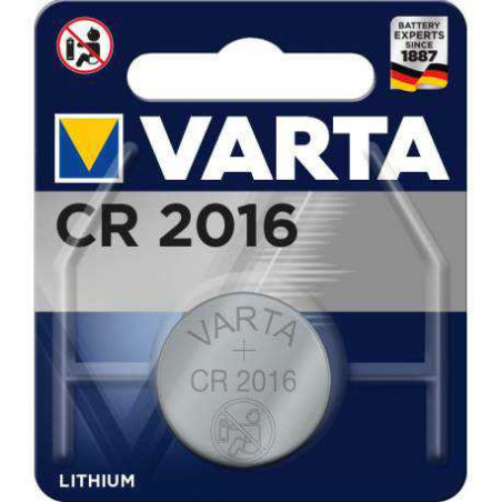 2 piles bouton CR2025 Duracell 3V Lithium