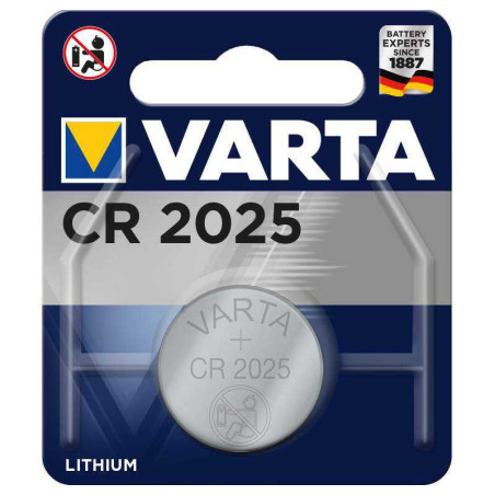 2 piles bouton CR2032 Duracell 3V Lithium