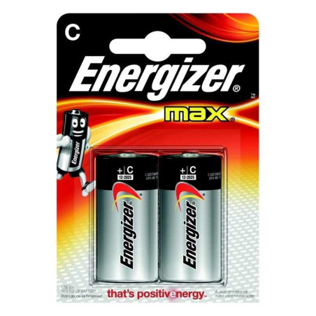 2 piles 4LR44 A544 Energizer 6V Alcaline
