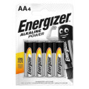 4 piles AAA LR03 Energizer ALKALINE POWER 1,5V Alcaline