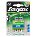 2 piles bouton CR2016 Panasonic 3V Lithium