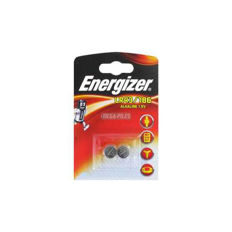 4 accus AA LR6 Panasonic EVOLTA 2450Mah 1,2V NIMH