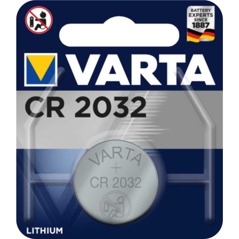 Pile CR123A Varta 3V Lithium
