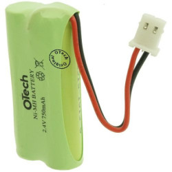 Pile lithium 9v rectangulaire 6LF22 1200mAh 6LR61, LS9V, LR22, 6LR22