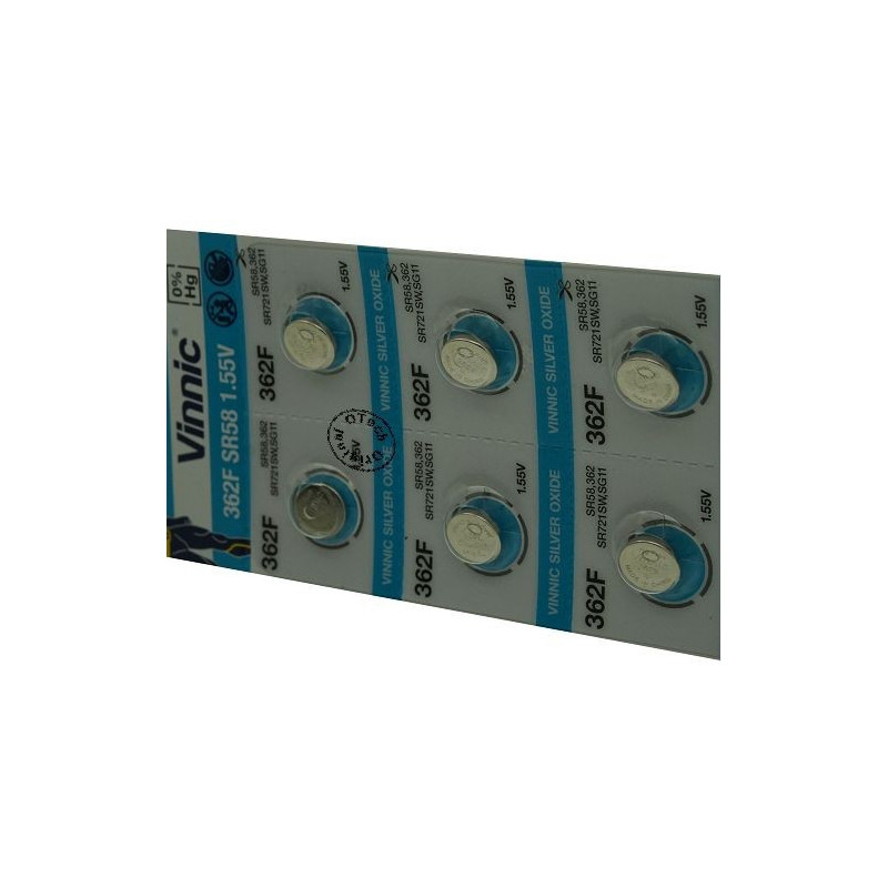 Boite de 10 piles 9V 6LR61 Alcaline VARTA Long Life power High Energy
