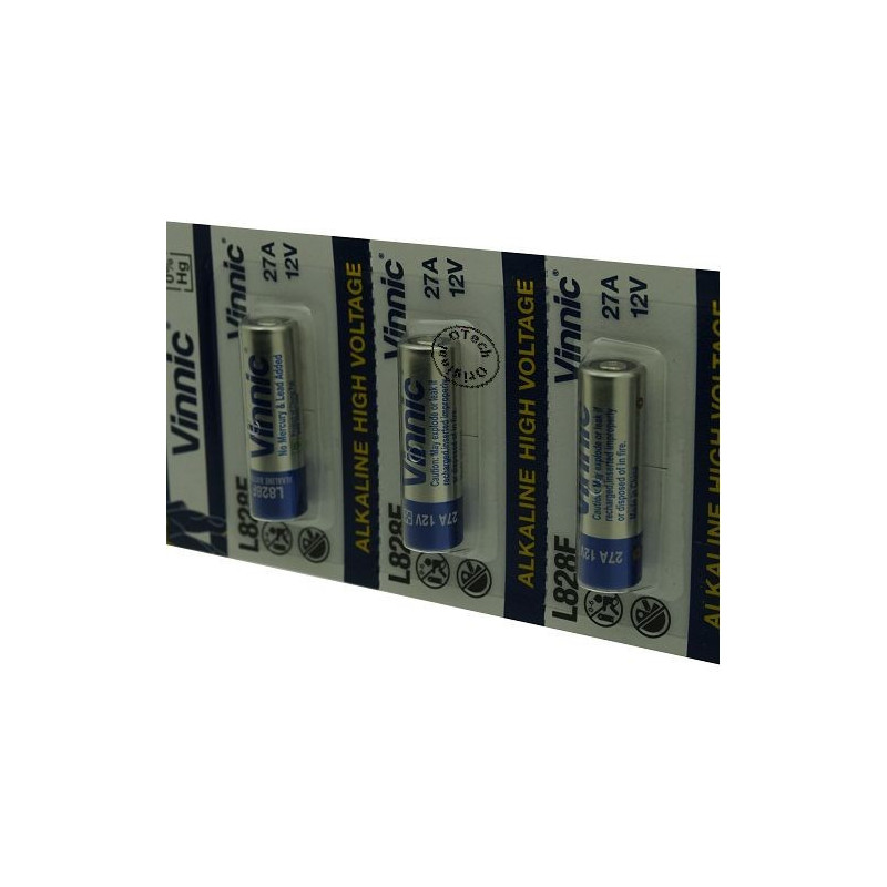 Boite de 12 piles 9V 6LR61 Alcaline MAXELL