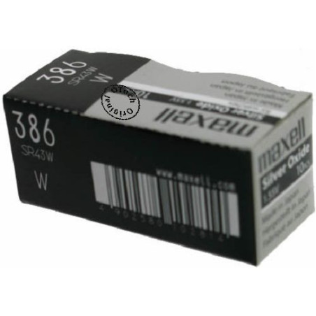 Carton de 96 piles AA LR6 Energizer MAX 1,5V Alcaline