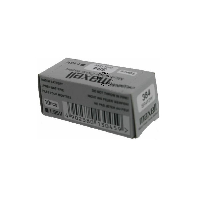 Boite de 24 piles LR20 D Super Alcaline MAXELL 1,5V