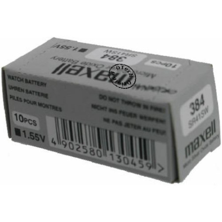 Boite de 24 piles LR20 D Super Alcaline MAXELL 1,5V