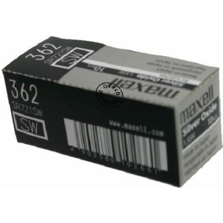 Boite de 12 piles 9V 6LR61 Panasonic ALKALINE POWER