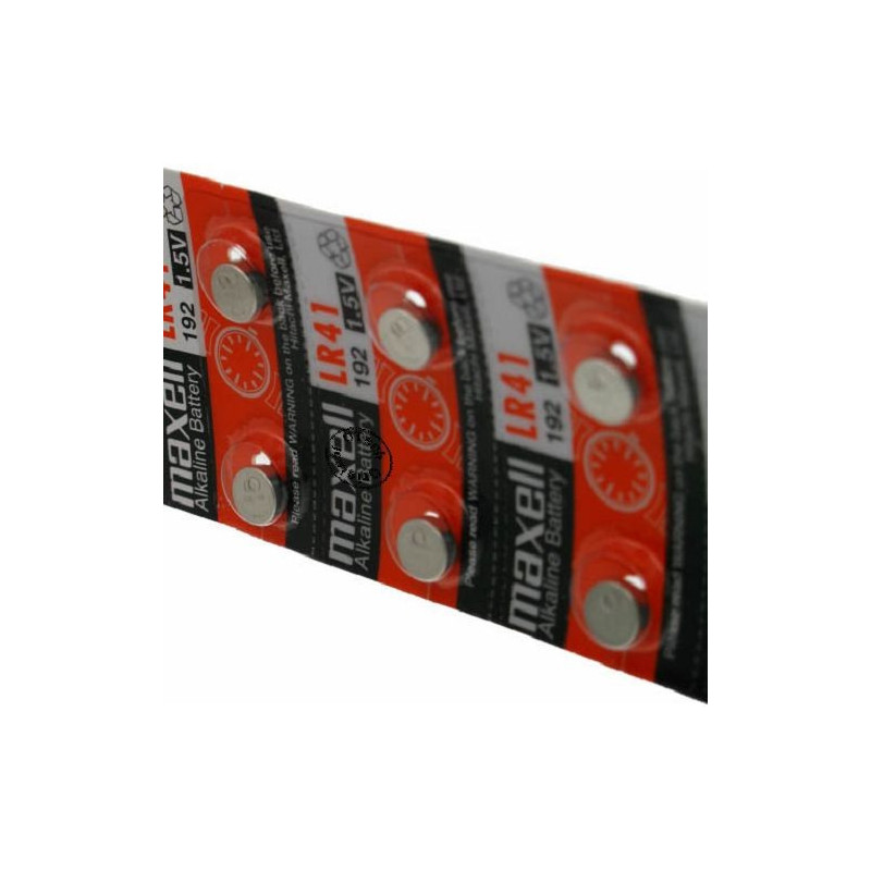 Boite de 48 accus AAA LR03 Panasonic EVOLTA 900Mah 1,2V NIMH