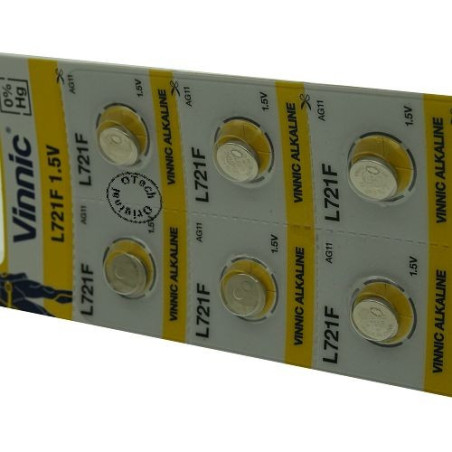 Carton de 80 piles AA LR6 VARTA Long Life Alcaline 1,5V