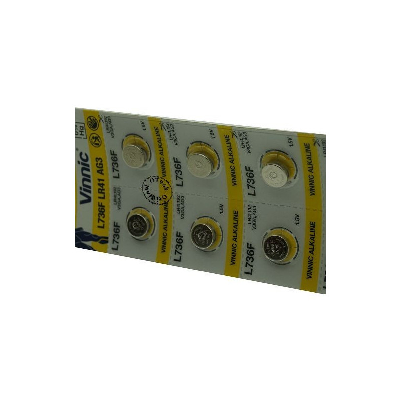 Boite de 10 piles 3LR12 4,5V Varta LONGLIFE POWER Alcaline