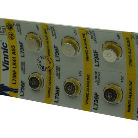 Boite de 10 piles 3LR12 4,5V Varta LONGLIFE POWER Alcaline