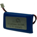 Carton de 250 accus 9V 200mAh VARTA