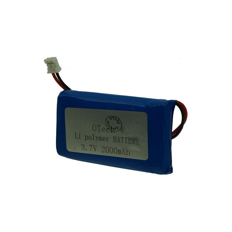 Carton de 250 accus 9V 200mAh VARTA