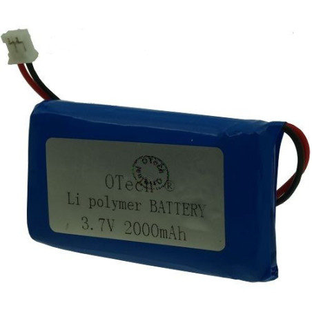 Carton de 250 accus 9V 200mAh VARTA