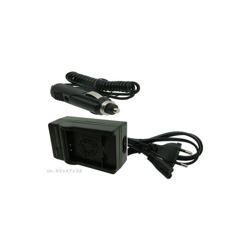 Batterie pour PANASONIC VW VBT190 3,7V Li Ion 1940mAh