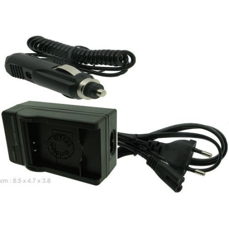 Batterie pour PANASONIC VW VBT190 3,7V Li Ion 1940mAh