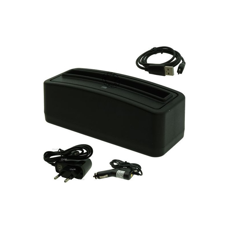 Batterie pour FUJI NP 80 3,7V Li Ion 1600mAh